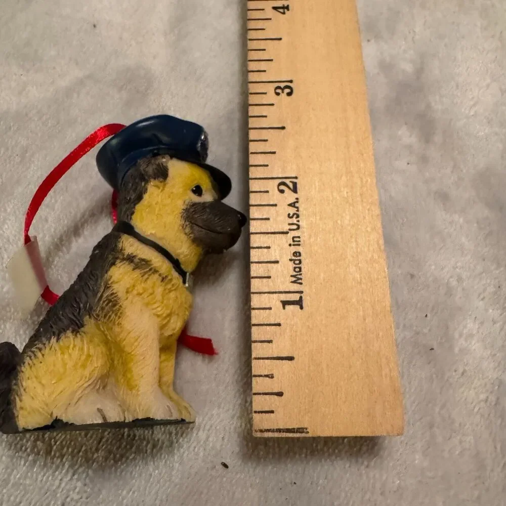 Hallmark police dog